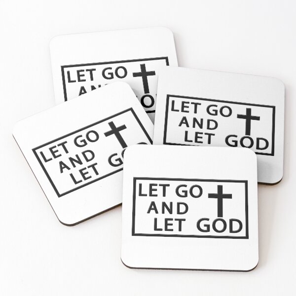 Item preview, let go and let god  designed and sold by ocd_Jessica.