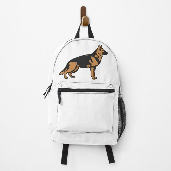 Item preview, The Gallant German Shepherd designed and sold by Clay Artista.