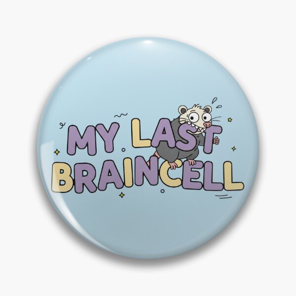 Item preview, My Last Braincell designed and sold by eggbytes.