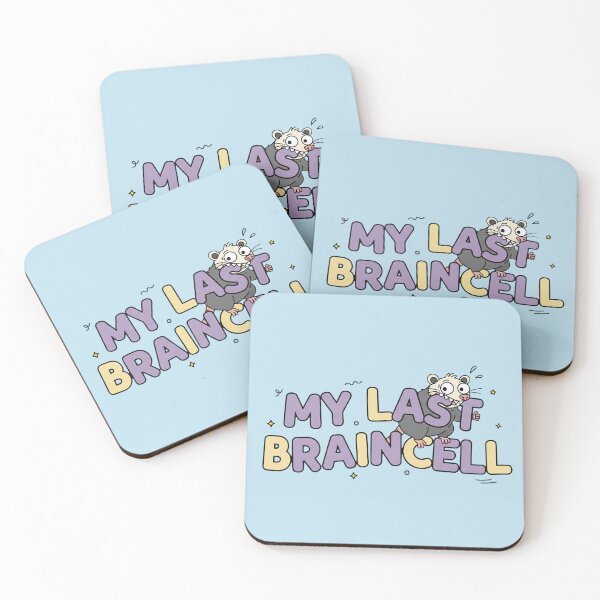 Item preview, My Last Braincell designed and sold by eggbytes.