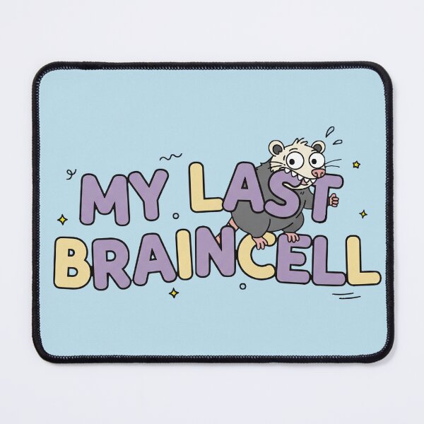 Item preview, My Last Braincell designed and sold by eggbytes.