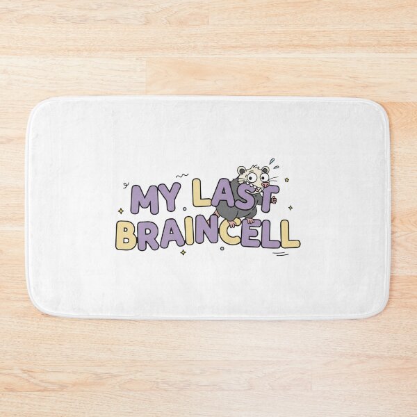 Item preview, My Last Braincell designed and sold by eggbytes.