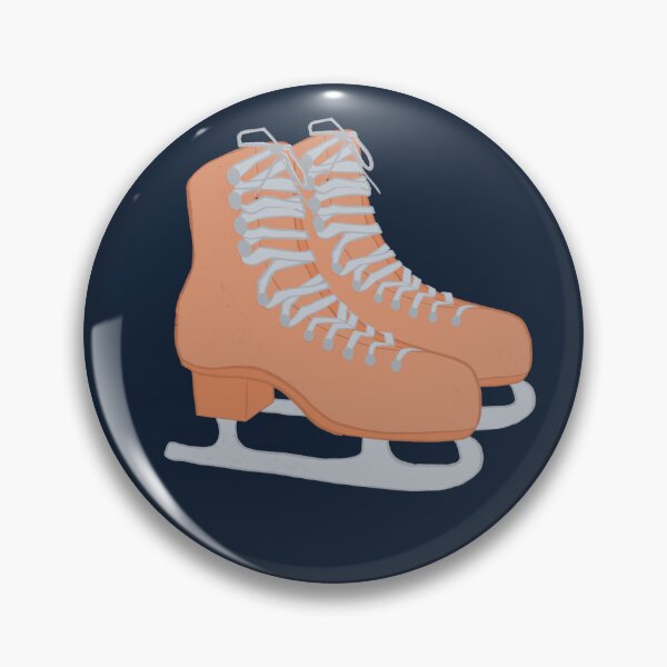 Item preview, Ice Skates Pattern – Cozy Winter Seamless Design for Holiday Season designed and sold by Wriden.