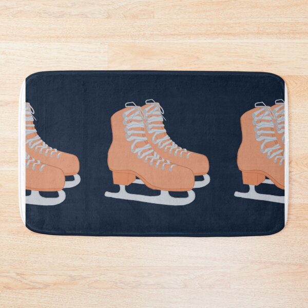 Item preview, Ice Skates Pattern – Cozy Winter Seamless Design for Holiday Season designed and sold by Wriden.