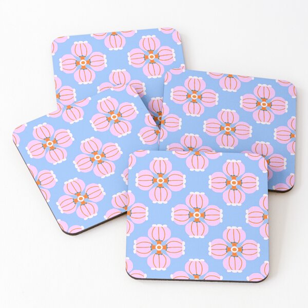 Item preview, Retro Flowers designed and sold by ViaARTfactory.