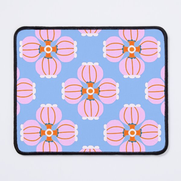 Item preview, Retro Flowers designed and sold by ViaARTfactory.
