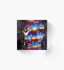rainbow daze Acrylic Block
