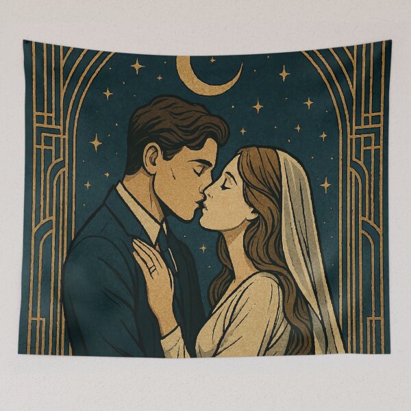 Item preview, Moonlit Vows designed and sold by AbstractAnom.