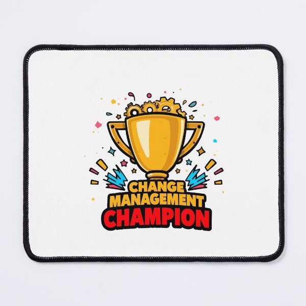 Item preview, Change Management Champion designed and sold by variant designer.