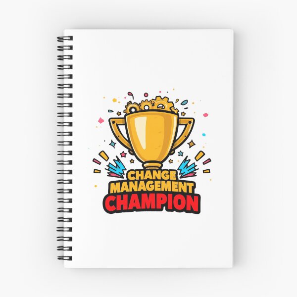 Item preview, Change Management Champion designed and sold by variant designer.