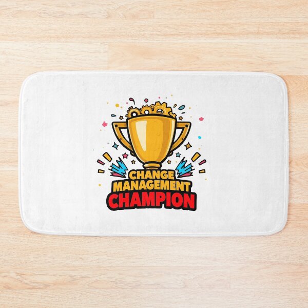 Item preview, Change Management Champion designed and sold by variant designer.