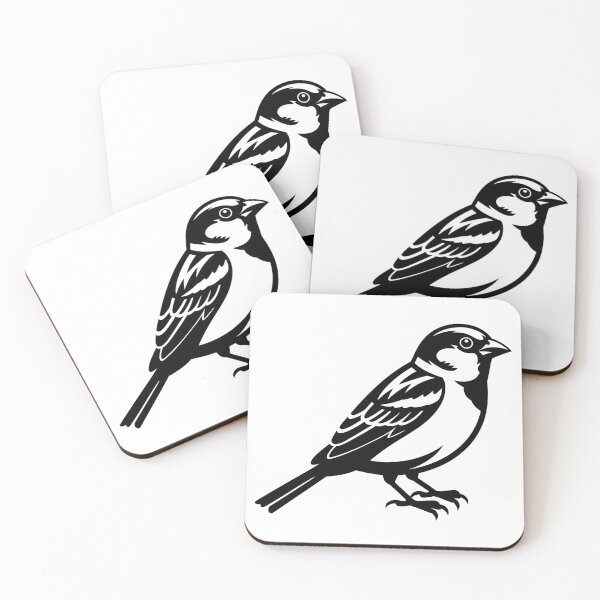 Item preview, House Sparrow designed and sold by theartfulaspie.