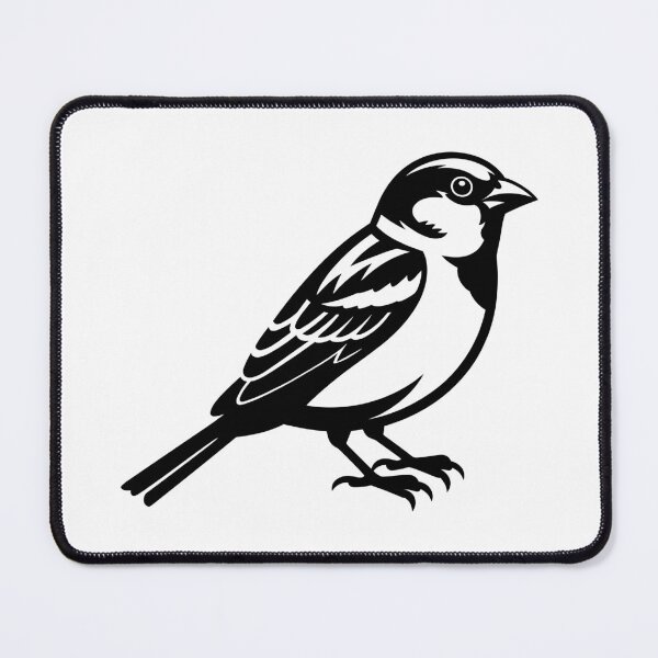 Item preview, House Sparrow designed and sold by theartfulaspie.