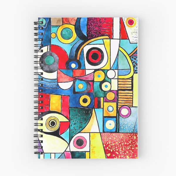 Item preview, Chic, Sophisticated Cubism Abstract Design Colorful Digital Art  designed and sold by DEC02.