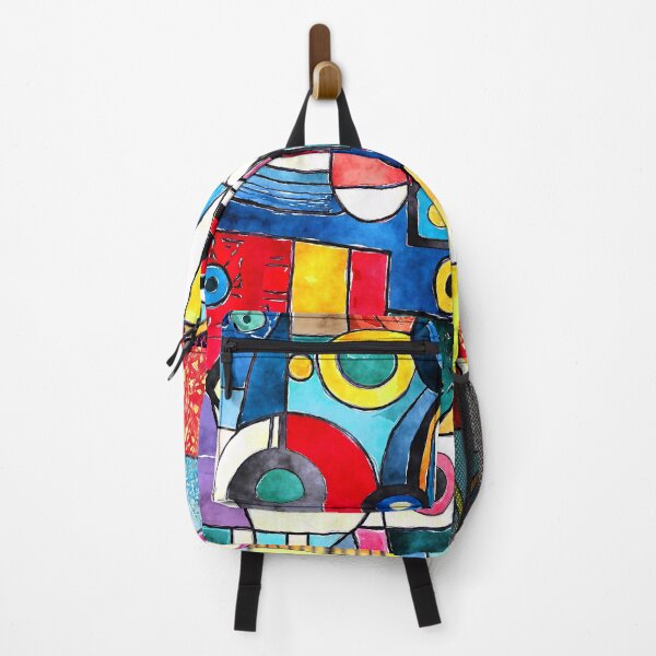 Item preview, Chic, Sophisticated Cubism Abstract Design Colorful Digital Art designed and sold by DEC02.