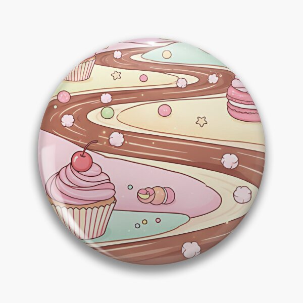 Item preview, Sweet Wonderland Kawaii Dessert  designed and sold by EasyTees4u.