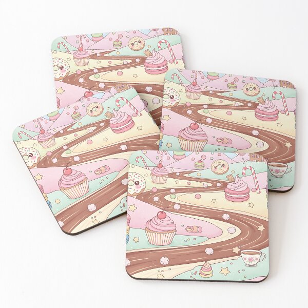 Item preview, Sweet Wonderland Kawaii Dessert  designed and sold by EasyTees4u.