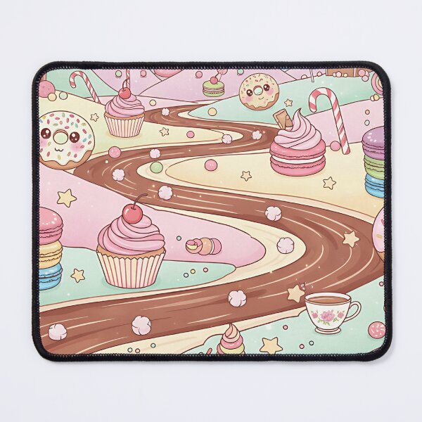 Item preview, Sweet Wonderland Kawaii Dessert  designed and sold by EasyTees4u.
