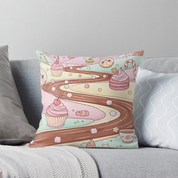 Item preview, Sweet Wonderland Kawaii Dessert  designed and sold by EasyTees4u.
