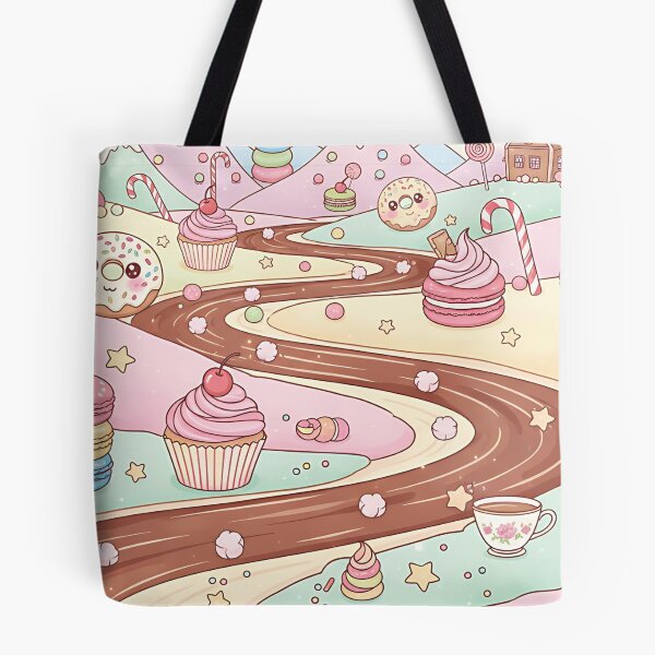 Item preview, Sweet Wonderland Kawaii Dessert  designed and sold by EasyTees4u.