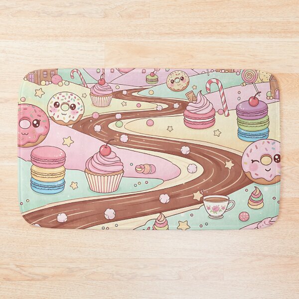 Item preview, Sweet Wonderland Kawaii Dessert  designed and sold by EasyTees4u.
