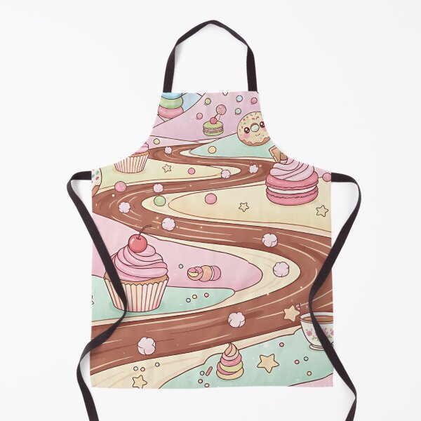 Item preview, Sweet Wonderland Kawaii Dessert  designed and sold by EasyTees4u.
