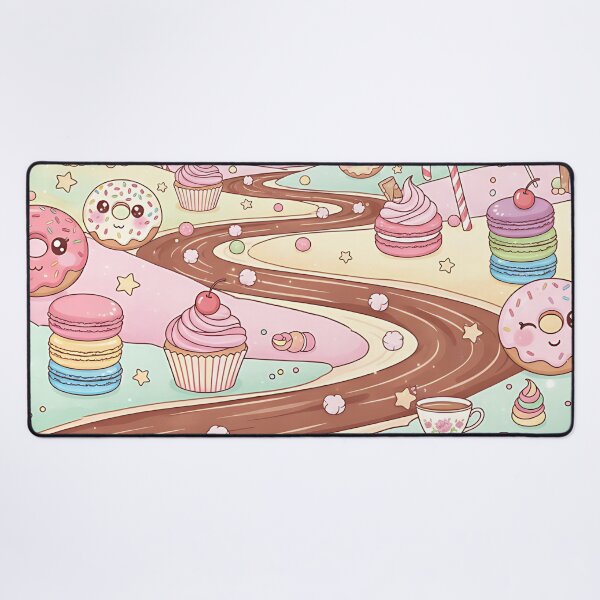 Item preview, Sweet Wonderland Kawaii Dessert designed and sold by EasyTees4u.