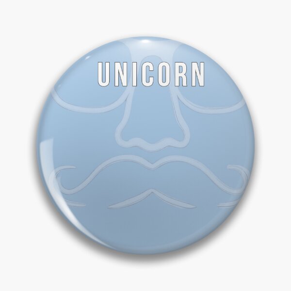 Item preview, Cleverly Disguised Unicorn (dark fabric) designed and sold by FunFictionStories.