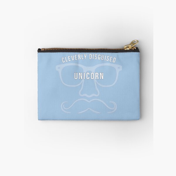 Item preview, Cleverly Disguised Unicorn (dark fabric) designed and sold by FunFictionStories.