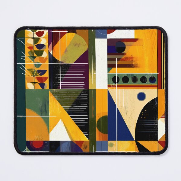 Item preview, Abstract Maximalist Golden Hues Modern Abstract Pattern designed and sold by DEC02.