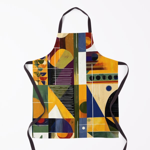 Item preview, Abstract Maximalist Golden Hues Modern Abstract Pattern designed and sold by DEC02.