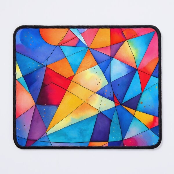 Item preview, Chic Triangles Abstract Geometric Fantasy Sci-Fi Design  designed and sold by DEC02.