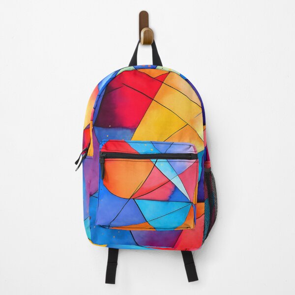 Item preview, Chic Triangles Abstract Geometric Fantasy Sci-Fi Design designed and sold by DEC02.