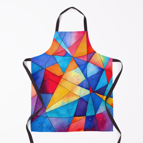 Item preview, Chic Triangles Abstract Geometric Fantasy Sci-Fi Design  designed and sold by DEC02.