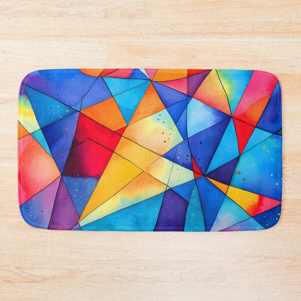 Item preview, Chic Triangles Abstract Geometric Fantasy Sci-Fi Design  designed and sold by DEC02.