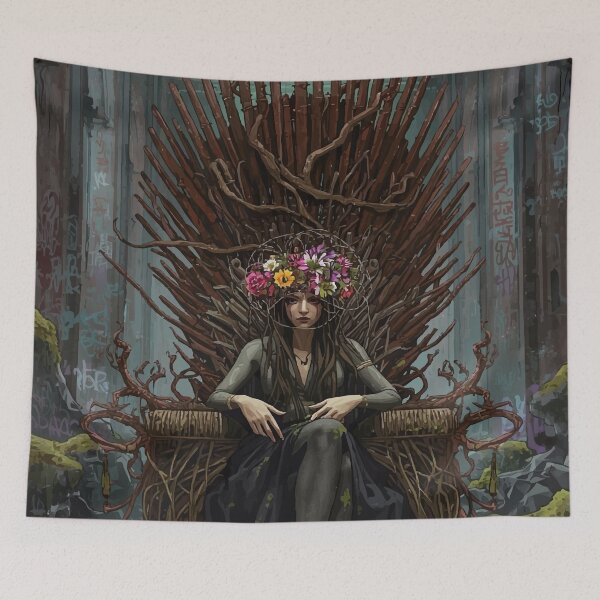 Item preview, The Thorned Crown designed and sold by AbstractAnom.