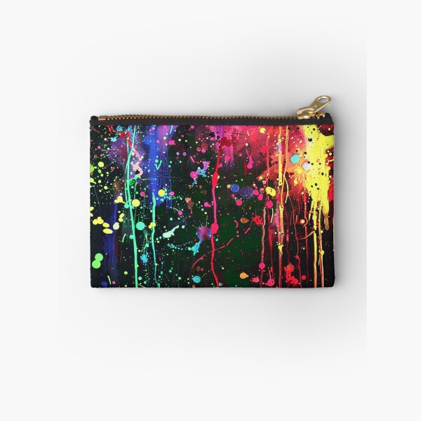 Item preview, Contemporary Modern Paint Splatter And Splashes Colorful Abstract  designed and sold by DEC02.