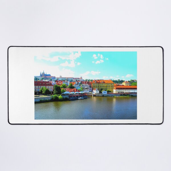 Item preview, Vltava River and Mala Strana in Prague, Czech Republic designed and sold by Kristina Drozd.