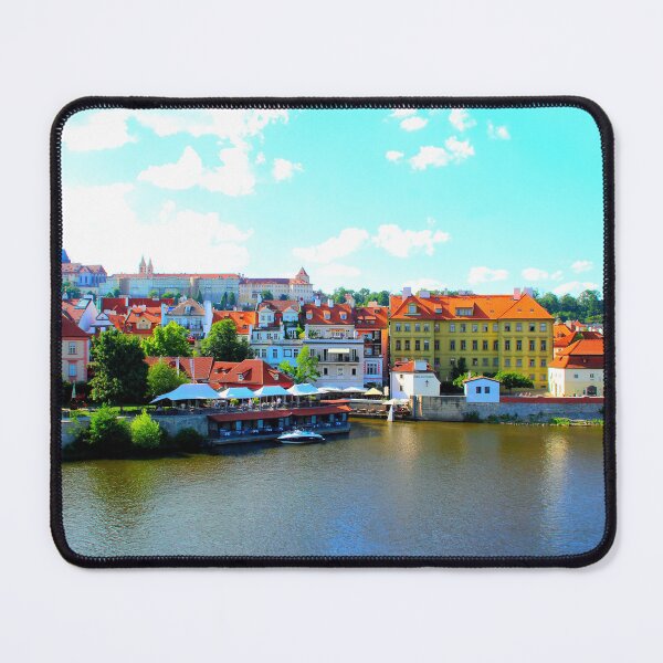 Item preview, Vltava River and Mala Strana in Prague, Czech Republic designed and sold by Kristina Drozd.