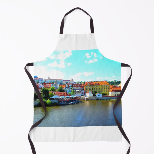 Item preview, Vltava River and Mala Strana in Prague, Czech Republic designed and sold by Kristina Drozd.