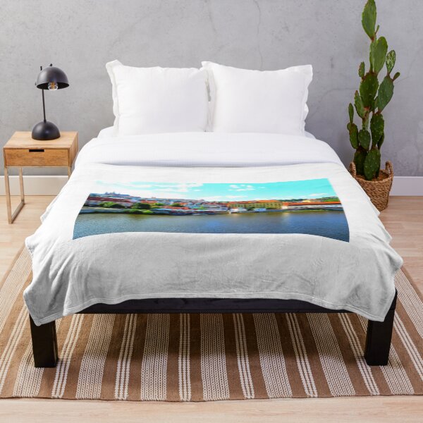 Item preview, Vltava River and Mala Strana in Prague, Czech Republic designed and sold by Kristina Drozd.