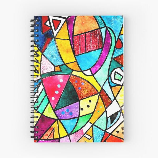 Item preview, Colorful And Vibrant Cubism Abstract Shapes And Designs   designed and sold by DEC02.