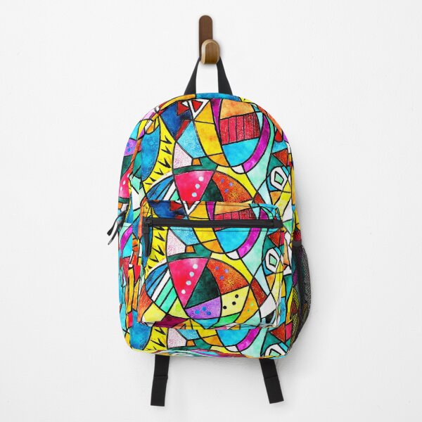 Item preview, Colorful And Vibrant Cubism Abstract Shapes And Designs designed and sold by DEC02.