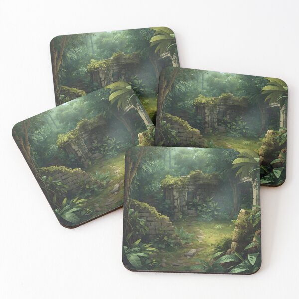 Item preview, RELAXING DEEP JUNGLE THEME Design to Bring Joy and Good Vibes to Your Home or Office Add Some Tropics to Your Day and Be Happier and More Productive designed and sold by Jt41.