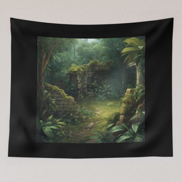 Item preview, RELAXING DEEP JUNGLE THEME Design to Bring Joy and Good Vibes to Your Home or Office Add Some Tropics to Your Day and Be Happier and More Productive designed and sold by Jt41.