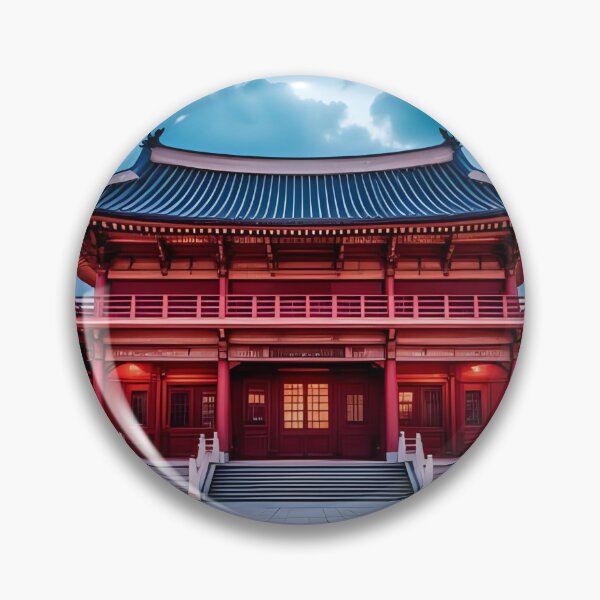 Item preview, ASIAN GYEONGBOKGUNG PALACE SEOUL DYNASTY KOREA designed and sold by DottedEarth.