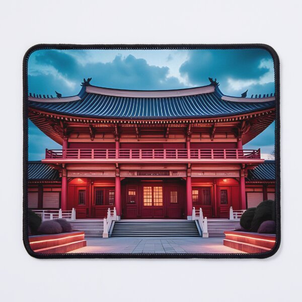 Item preview, ASIAN GYEONGBOKGUNG PALACE SEOUL DYNASTY KOREA designed and sold by DottedEarth.