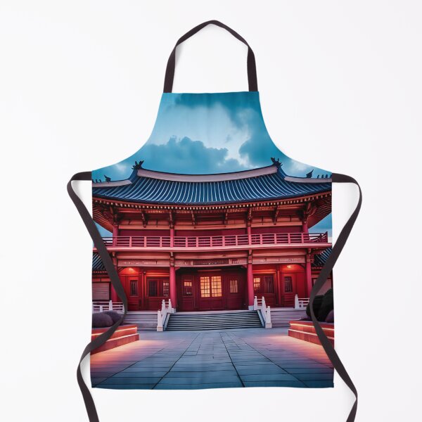 Item preview, ASIAN GYEONGBOKGUNG PALACE SEOUL DYNASTY KOREA designed and sold by DottedEarth.