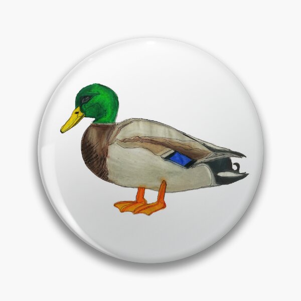 Item preview, Hand Drawn Mallard designed and sold by Lena Draws.