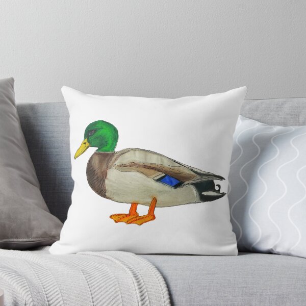 Item preview, Hand Drawn Mallard designed and sold by Lena Draws.